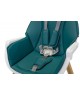 Стульчик для кормления Caretero TUVA DARK GREEN